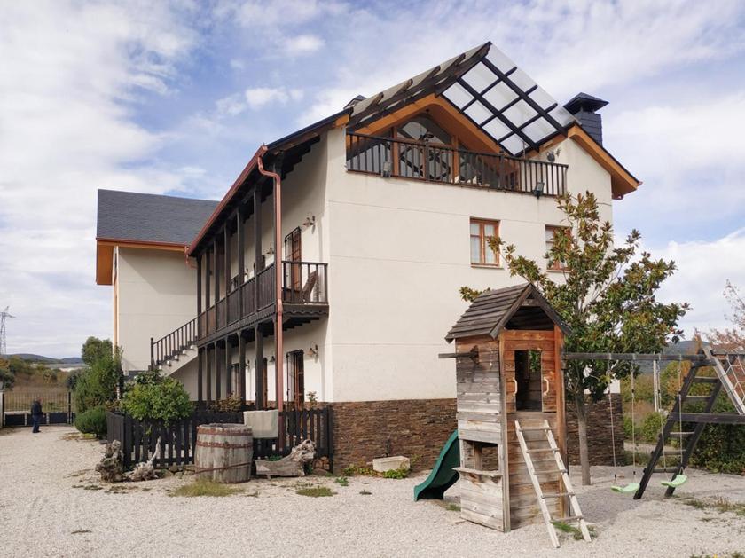 Hotel Rural La Peregrina Каруседо Экстерьер фото